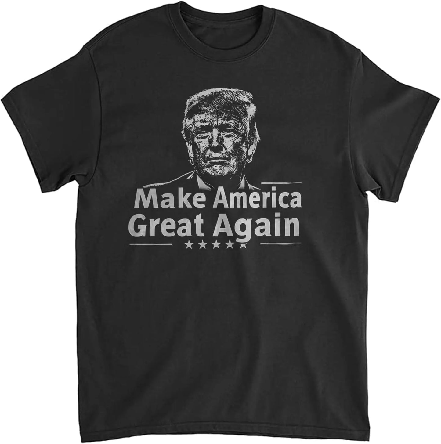 Trump T-Shirt Make America Great Again Tee Shirt,Casual Short Sleeve Tees High Quality 100%Cotton Short Sleeve